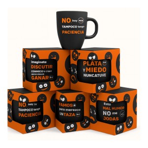 JARRO MUG FRASES NEGATIVAS